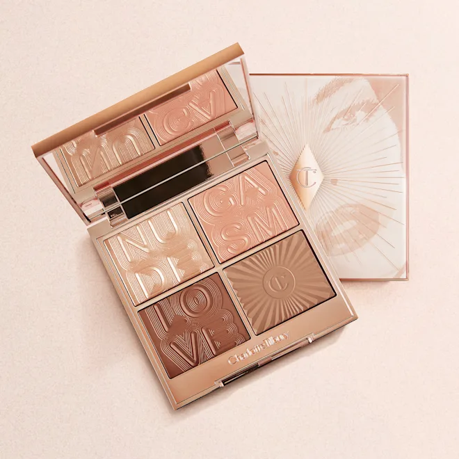 Charlotte Tilbury Nudegasm Face Paletteface Palette Charlotte Tilbury Nudegasm Face Paletteface Palette