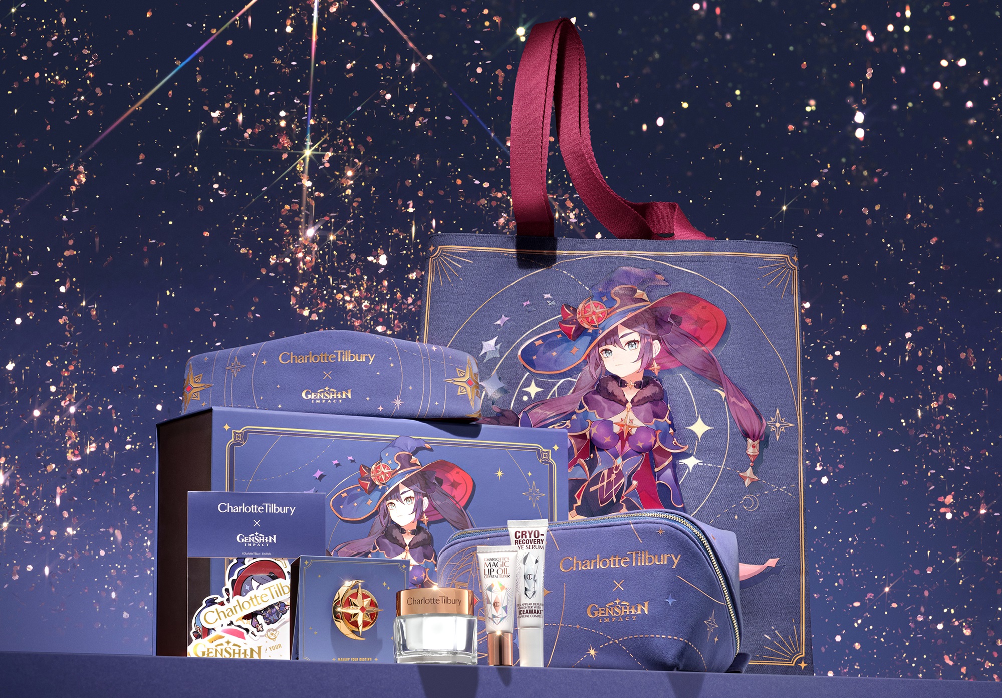 Charlotte Tilbury x Genshin Impact Starry Miracle Box