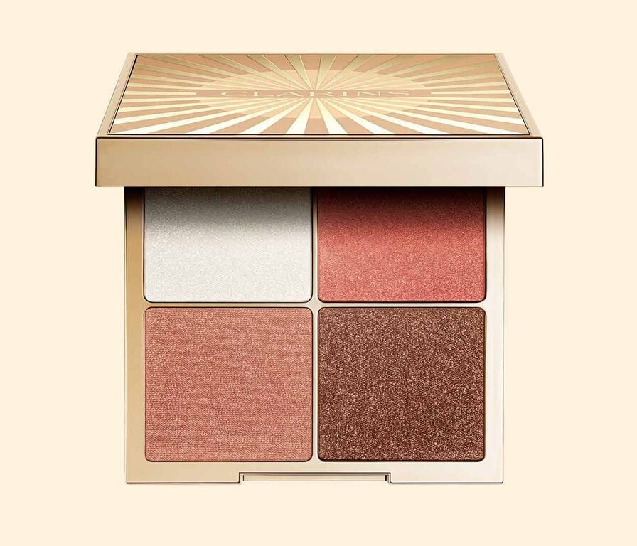 Clarins All-In-One Face Palette Clarins All-In-One Face Palette