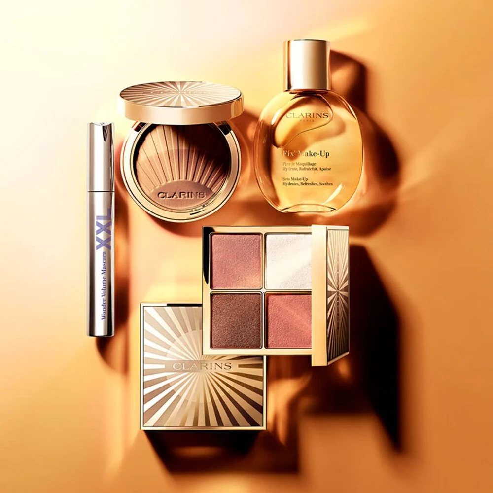Clarins has launched a new makeup collection Clarins has launched a new makeup collection