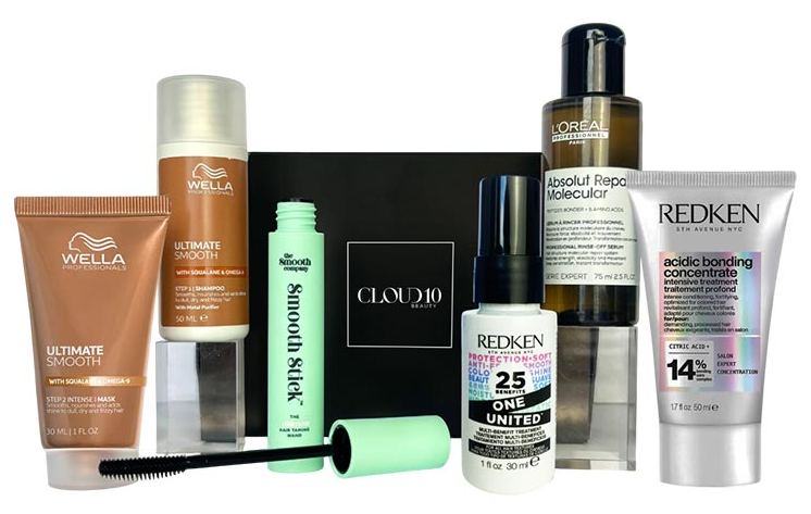 Cloud 10 Beauty Smooth & Repair Haircare Set 2025