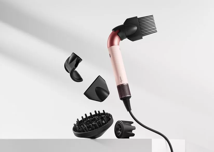 Dyson Supersonic r™ Curly+Coily Hair Dryer, Ceramic Pink Dyson Supersonic r™ Curly+Coily Hair Dryer, Ceramic Pink