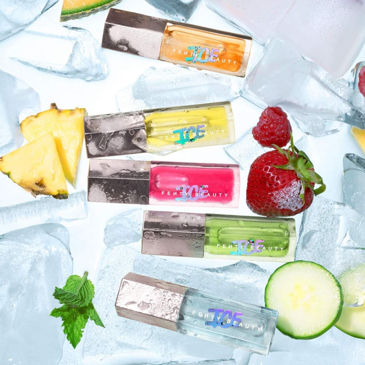 Fenty Beauty Gloss Bomb Ice Cooling Lip Luminizer Fenty Beauty Gloss Bomb Ice Cooling Lip Luminizer