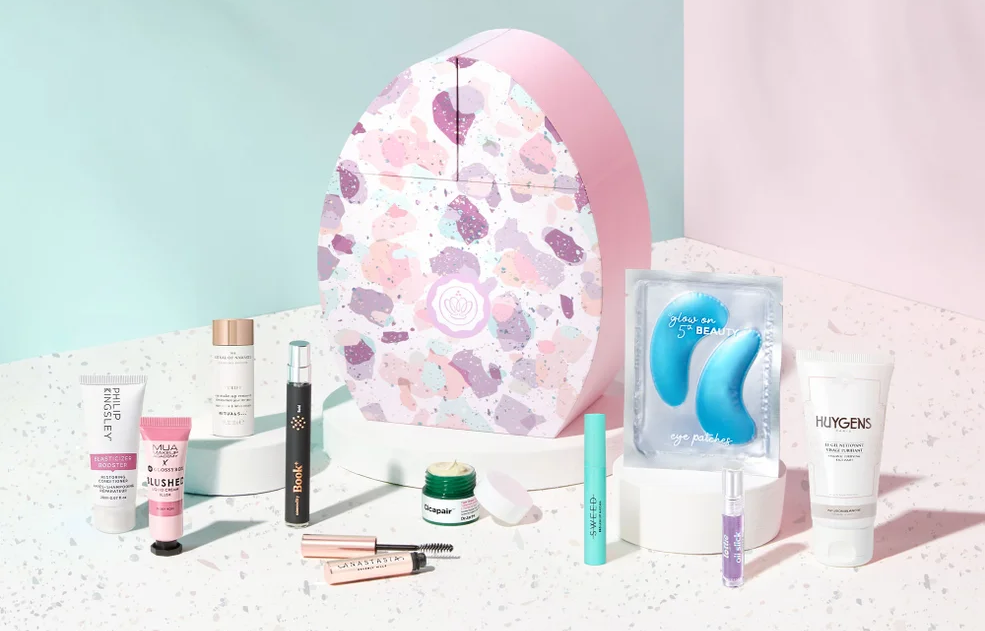 GlossyBox Second Easter Egg 2025 GlossyBox Second Easter Egg 2025