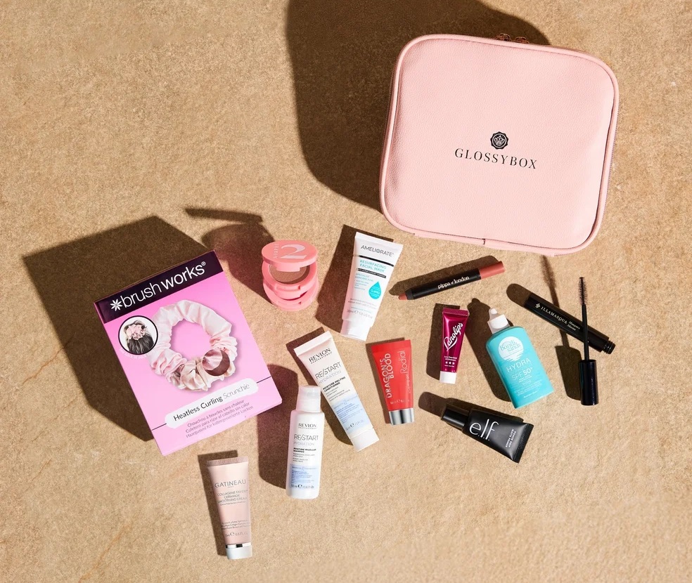 Glossybox Travel Beauty Kit 2025
