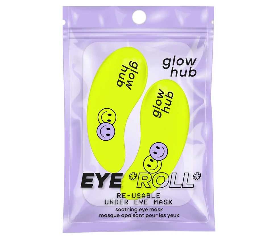 Glow Hub Eye Roll Reusable Under Eye Mas Glow Hub Eye Roll Reusable Under Eye Mas
