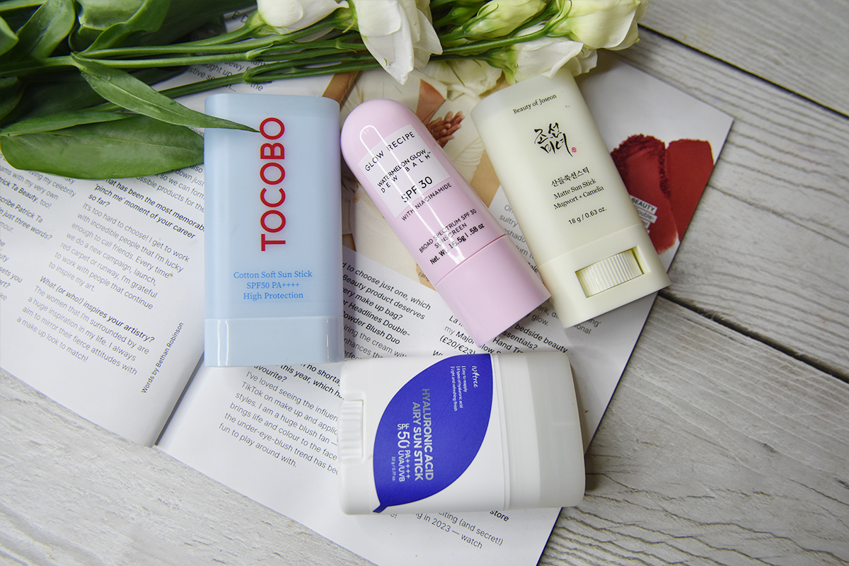 Glow Recipe sunscreen stick