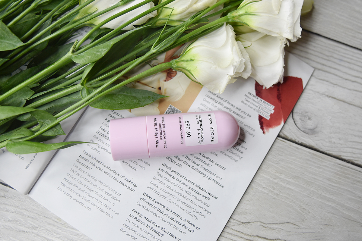 Glow Recipe sunscreen stick review