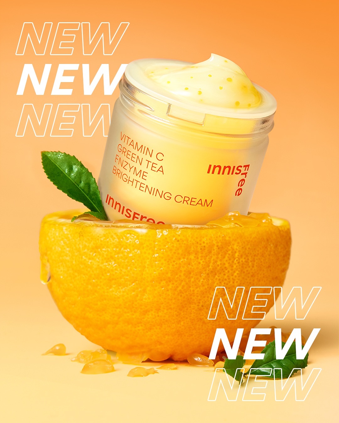 Innisfree Vitamin C Green Tea Enzyme Brightening Cream Innisfree Vitamin C Green Tea Enzyme Brightening Cream