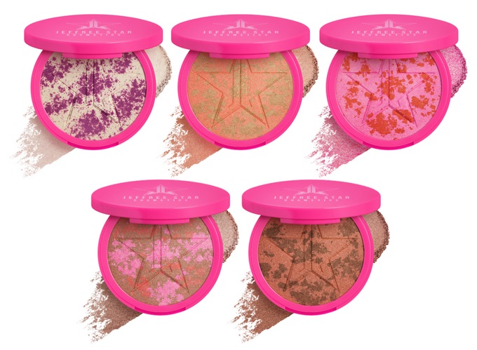 Jeffree Star Cosmetics Skin Frost™ Blush Highlighter  Jeffree Star Cosmetics Skin Frost™ Blush Highlighter