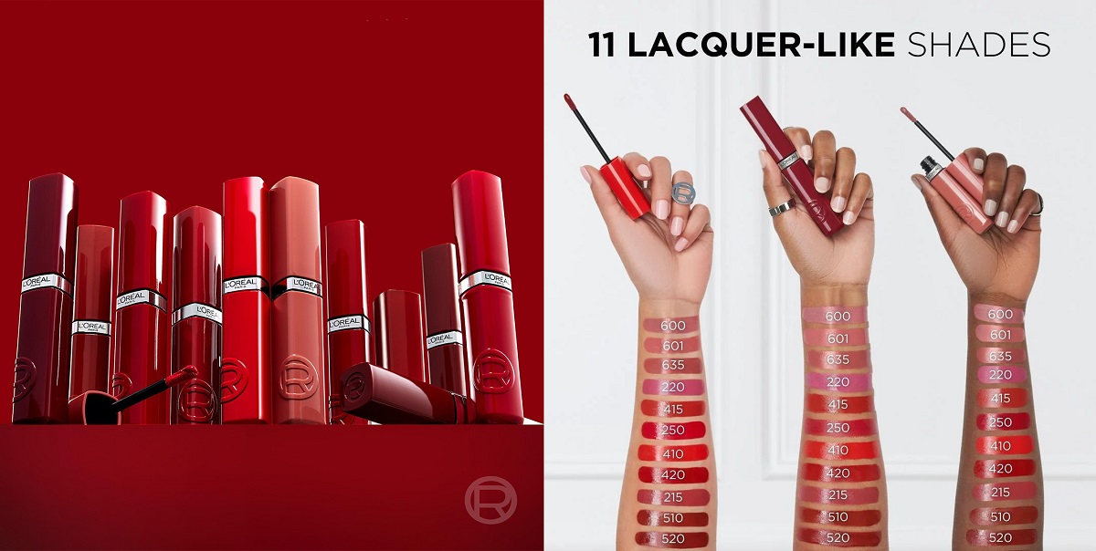 L'Oréal Infallible Lacque Resistance Liquid Lipstick  L'Oréal Infallible Lacque Resistance Liquid Lipstick