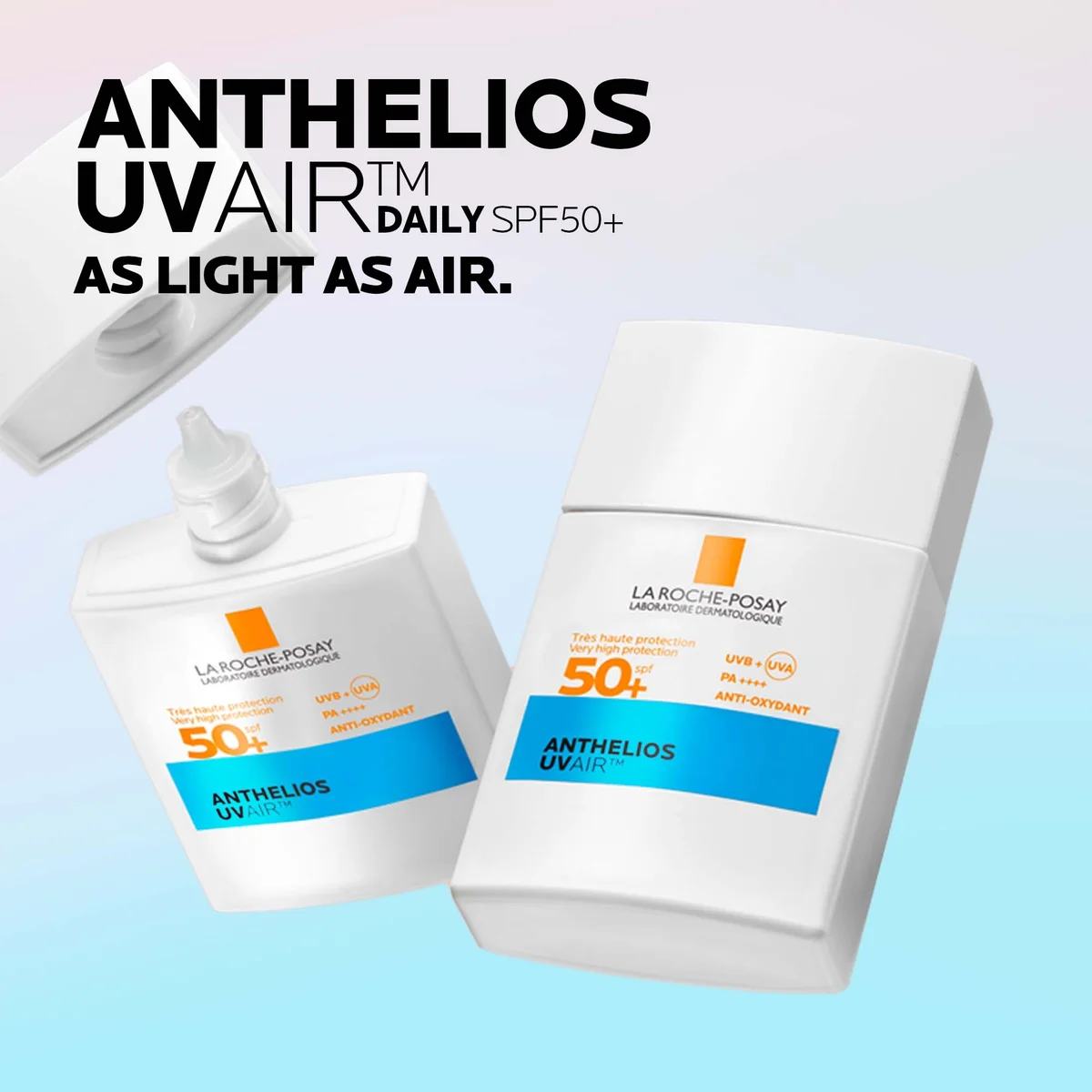 La Roche-Posay Anthelios UVAir Daily Invisible Fluid SPF50+ La Roche-Posay Anthelios UVAir Daily Invisible Fluid SPF50+