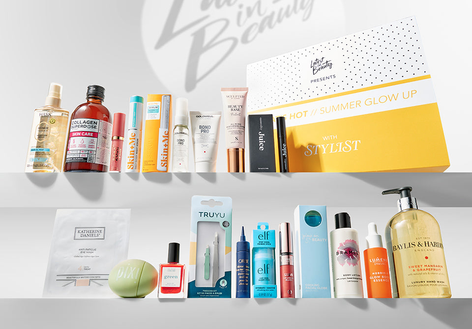 Latest in Beauty What’s Hot Summer Glow Up Edit 2025