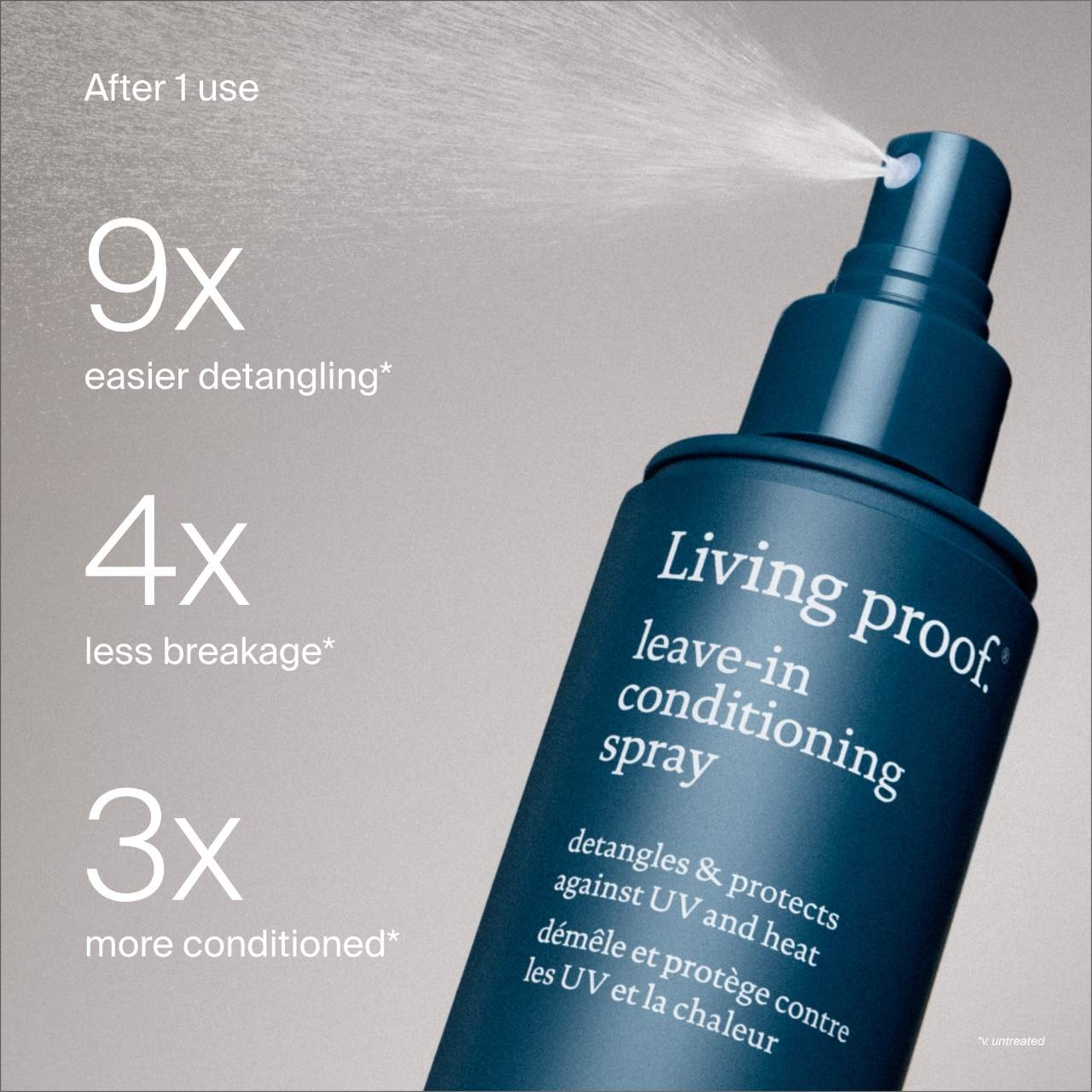 Living Proof Leave-In Conditioner & Detangler Spray Living Proof Leave-In Conditioner & Detangler Spray