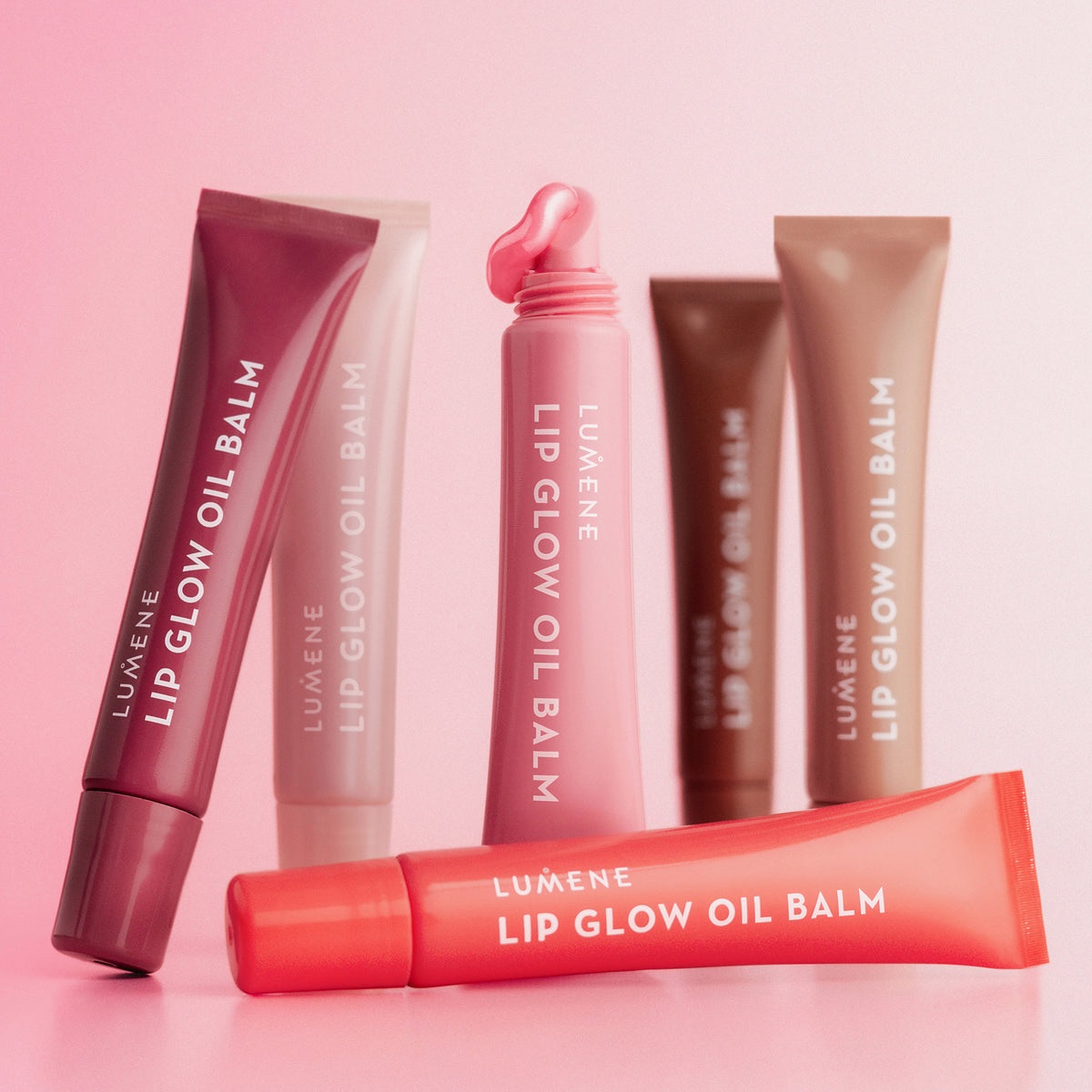 Lumene Lip Glow Oil Balm Lumene Lip Glow Oil Balm