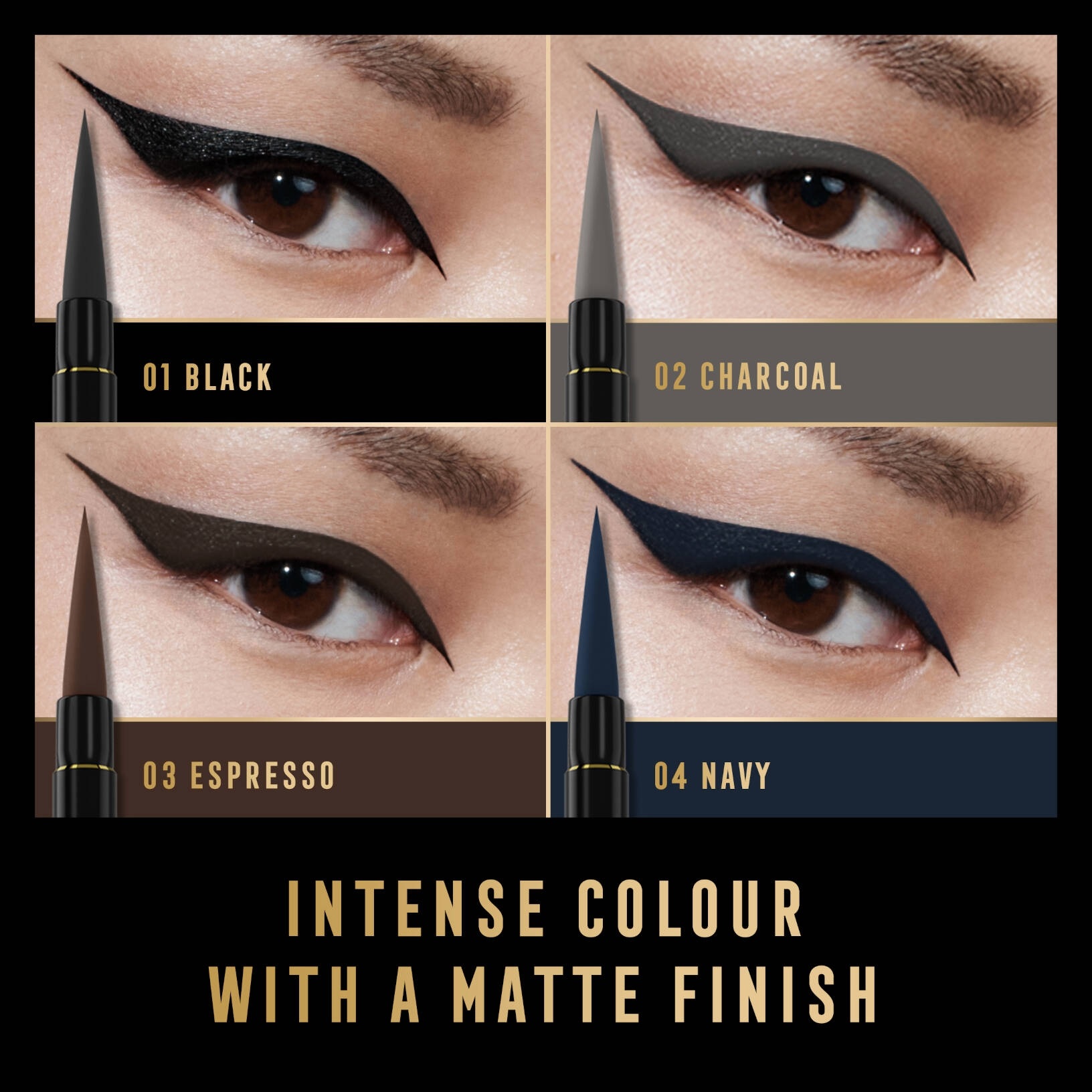 Max Factor Masterpiece Waterproof Matte Liquid Eyeliner Max Factor Masterpiece Waterproof Matte Liquid Eyeliner