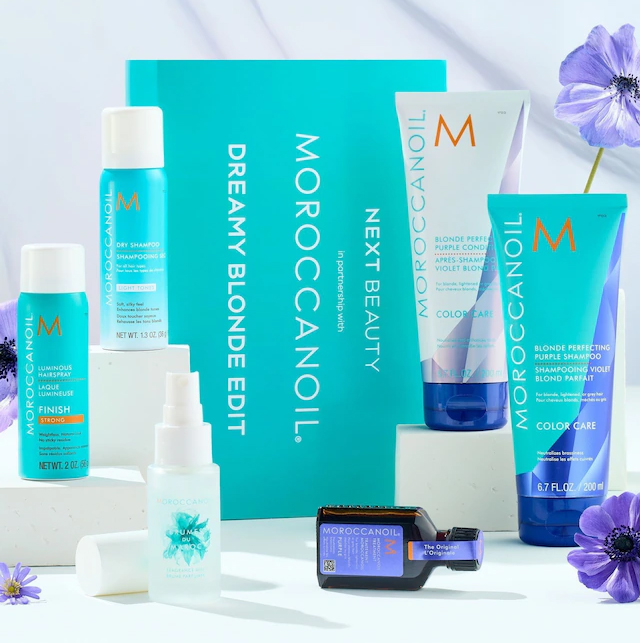 Moroccanoil Dreamy Blonde Edit Gift Set Moroccanoil Dreamy Blonde Edit Gift Set