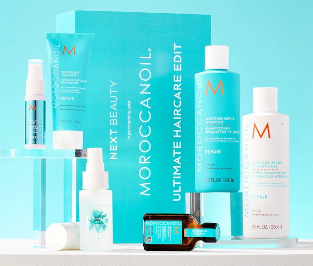 Moroccanoil Ultimate Haircare Edit Gift Set Moroccanoil Ultimate Haircare Edit Gift Set