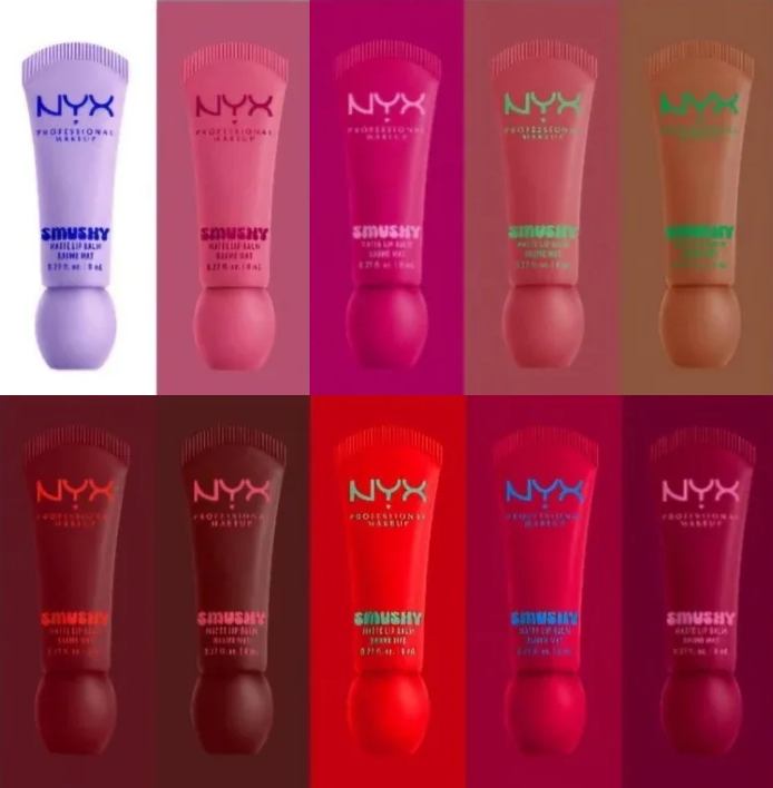 NYX Smushy Matte Lip Balm NYX Smushy Matte Lip Balm