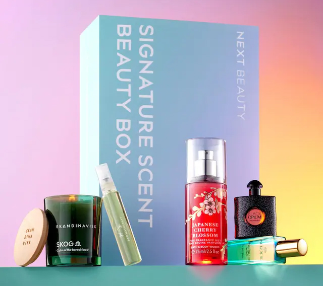 Next Signature Scent Beauty Box 2025 Next Signature Scent Beauty Box 2025