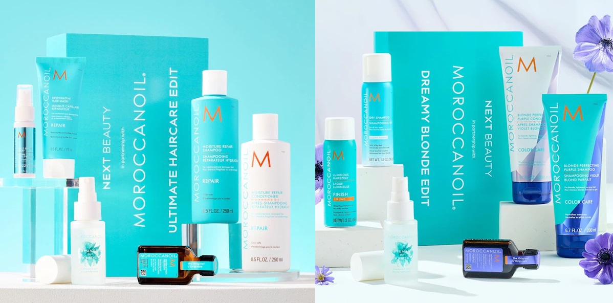 Next x Moroccanoil Beauty Boxes 2025 Next x Moroccanoil Beauty Boxes 2025