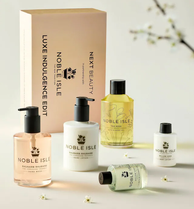 Next x Noble Isle Luxe Indulgence Edit 2025 Next x Noble Isle Luxe Indulgence Edit 2025