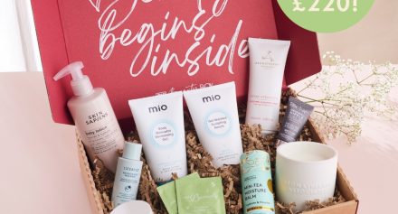 OK! Beauty Box Mum and New Baby Gift Box 2025 OK! Beauty Box Mum and New Baby Gift Box 2025