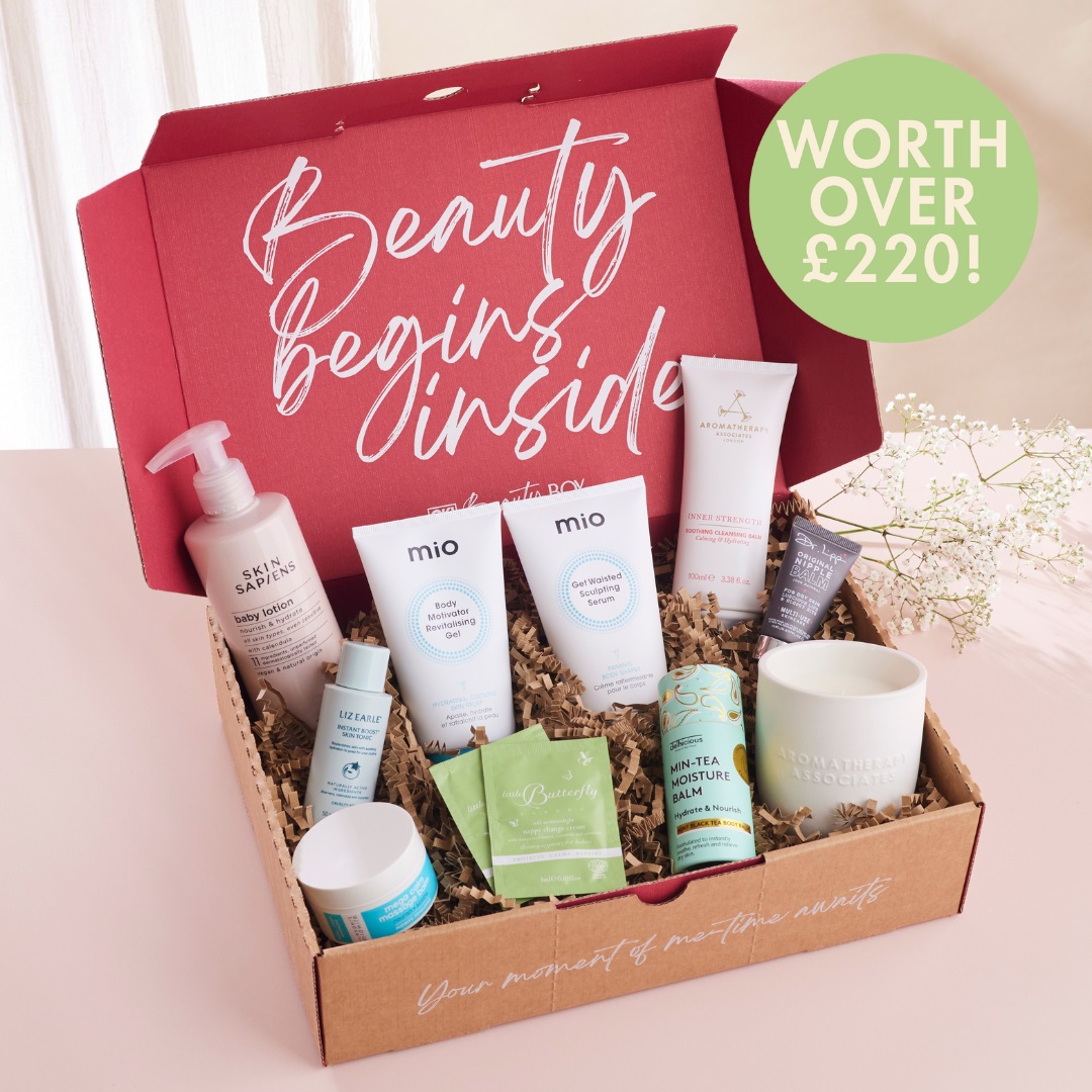 OK! Beauty Box Mum and New Baby Gift Box 2025 OK! Beauty Box Mum and New Baby Gift Box 2025