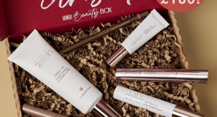 OK! Beauty Box x Delilah Capsule Collection 2025 OK! Beauty Box x Delilah Capsule Collection 2025
