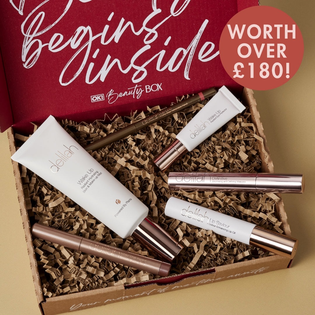 OK! Beauty Box x Delilah Capsule Collection 2025