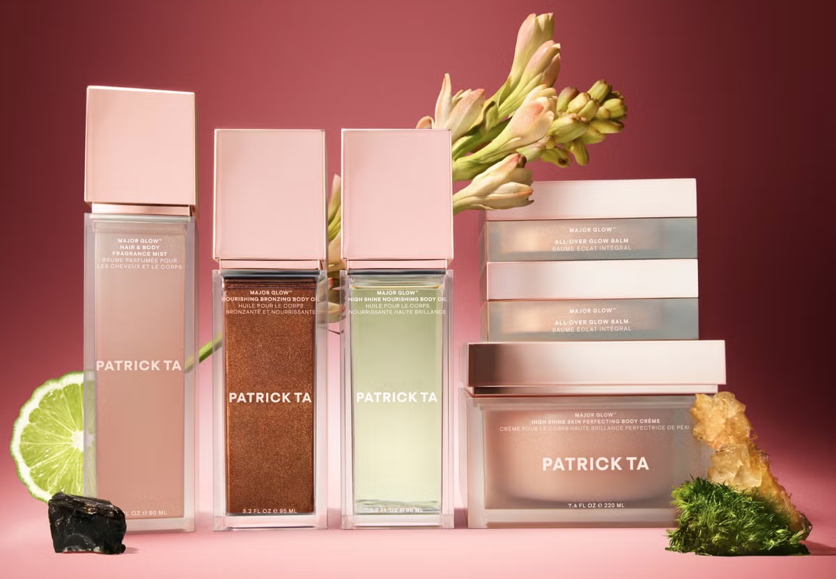 New launches from Patrick Ta at Cult Beauty New launches from Patrick Ta at Cult Beauty