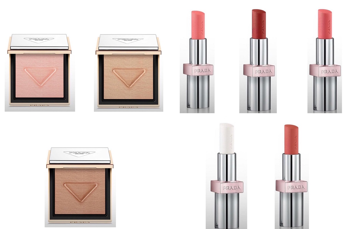 Prada makeup collection Prada makeup collection