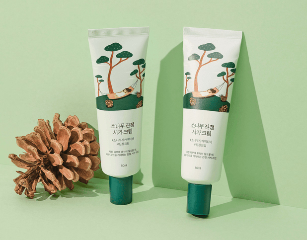 ROUND LAB Pine Calming Cica Cream Plus ROUND LAB Pine Calming Cica Cream Plus