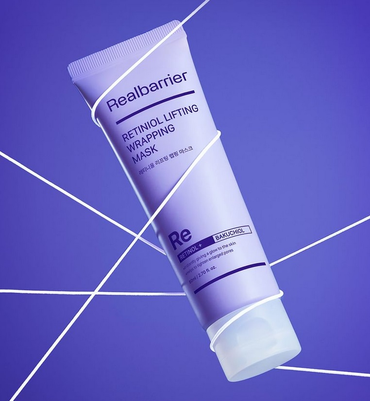 Real Barrier Retiniol Lifting Wrapping Mask Real Barrier Retiniol Lifting Wrapping Mask