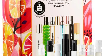 Sephora Favorites Fruits & Flowers Travel Spray Perfume Discovery Set 2025 Sephora Favorites Fruits & Flowers Travel Spray Perfume Discovery Set 2025