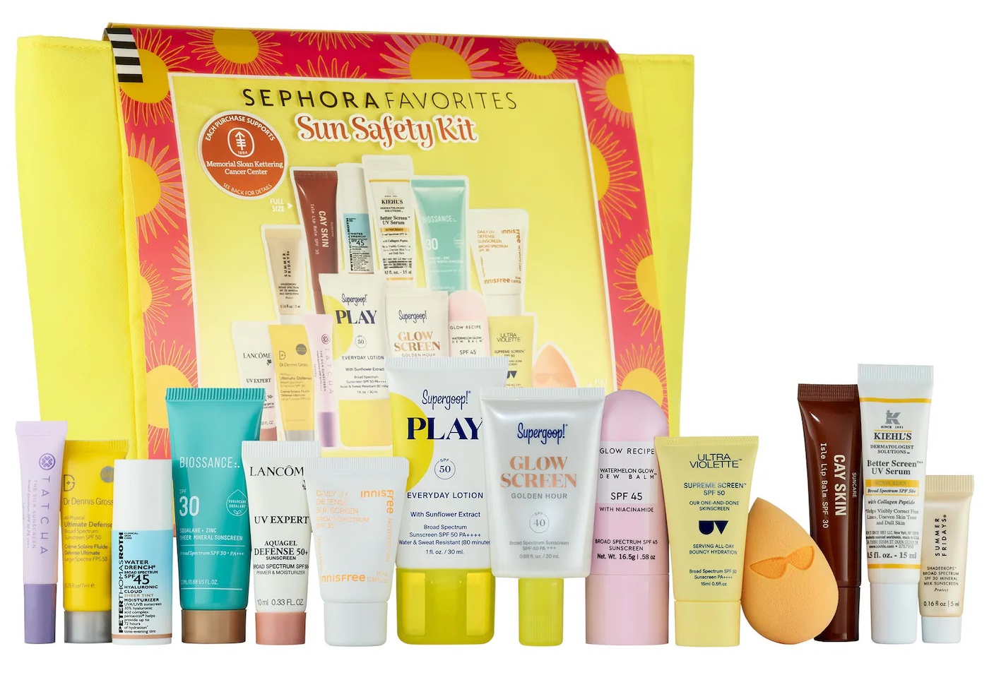 Sephora Favorites Sun Safety Kit 2025