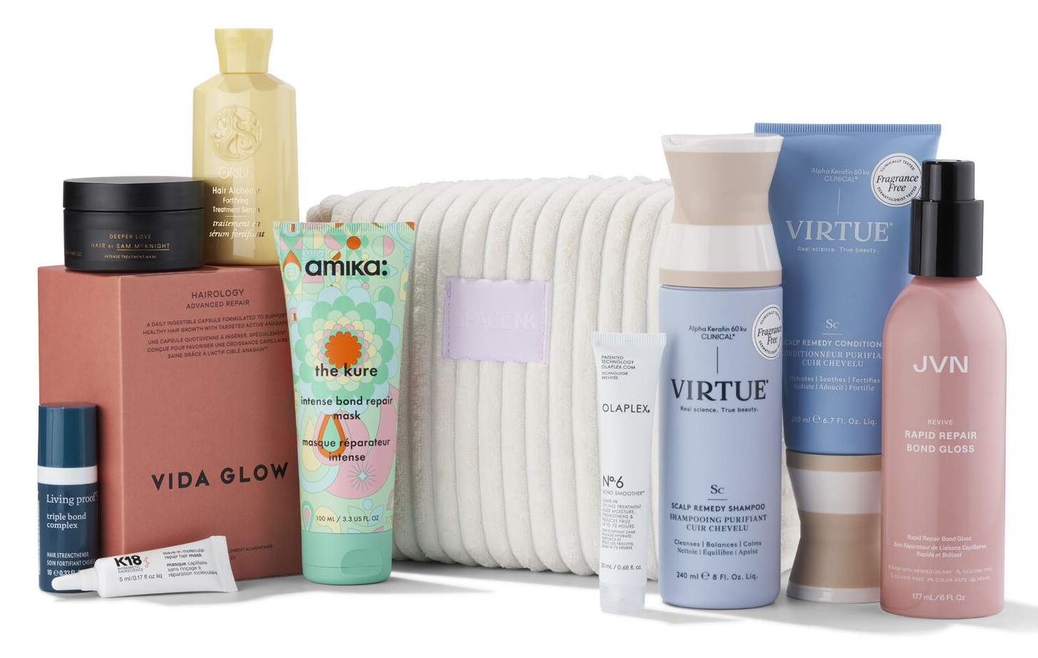 Space NK Healthy Hair Edit 2025 Space NK Healthy Hair Edit 2025