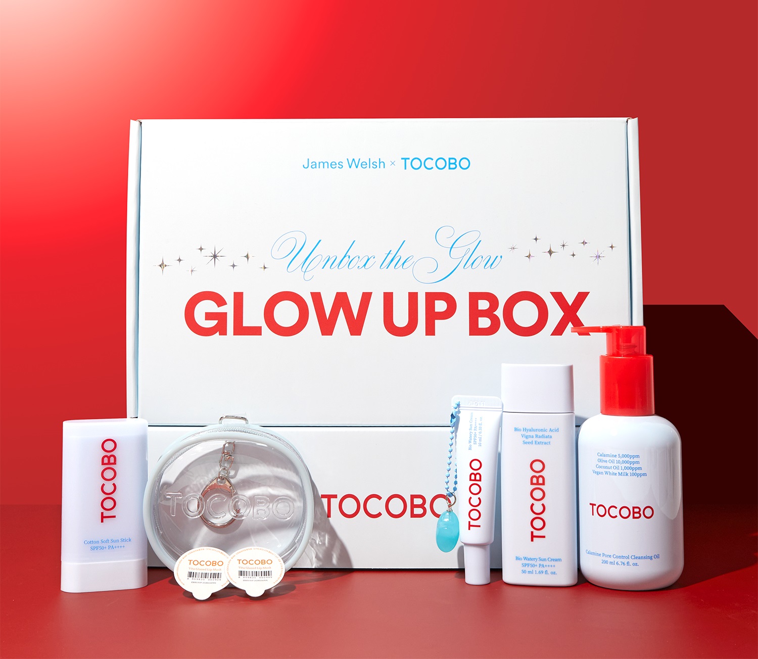 Stylekorean James Welsh x Tocobo Glow Up Box 2025 Stylekorean James Welsh x Tocobo Glow Up Box 2025