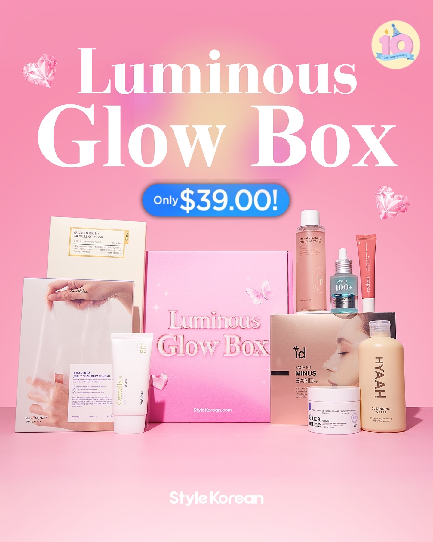 Stylekorean Luminous Glow Box 2025 Stylekorean Luminous Glow Box 2025
