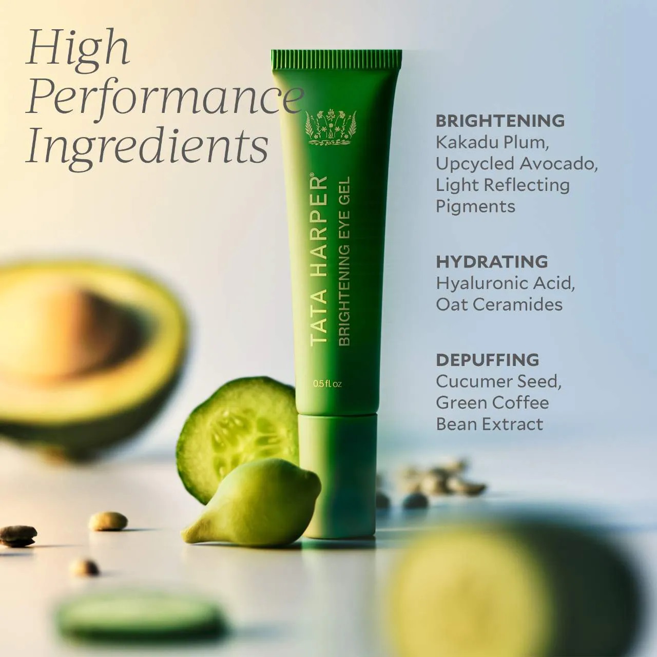 Tata Harper Brightening Eye Gel with Vitamin C for Dark Circles Tata Harper Brightening Eye Gel with Vitamin C for Dark Circles
