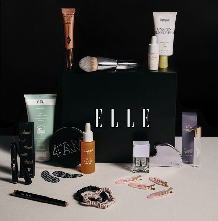 The ELLE Backstage Beauty Kit 2025