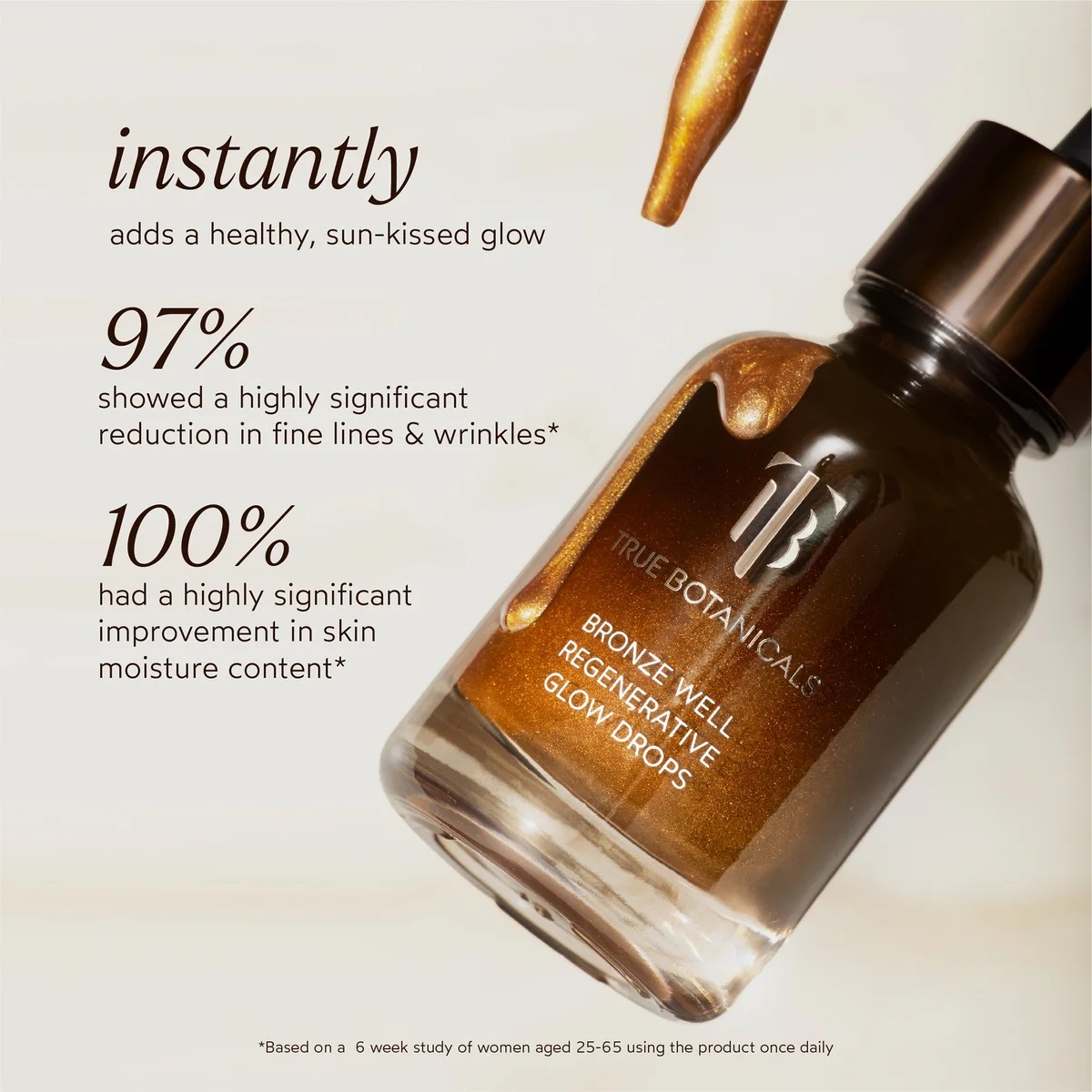 True Botanicals Bronze Well Regenerative Glow Drops True Botanicals Bronze Well Regenerative Glow Drops