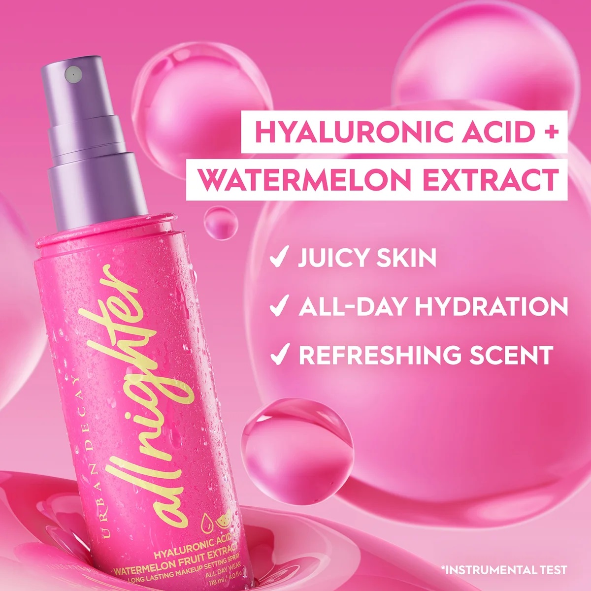 Urban Decay All Nighter Hylauronic Setting Spray Urban Decay All Nighter Hylauronic Setting Spray