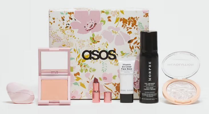 ASOS Bridal Beauty Box 2025