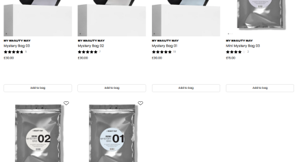 BEAUTY BAY Mystery Bags April 2025 BEAUTY BAY Mystery Bags April 2025