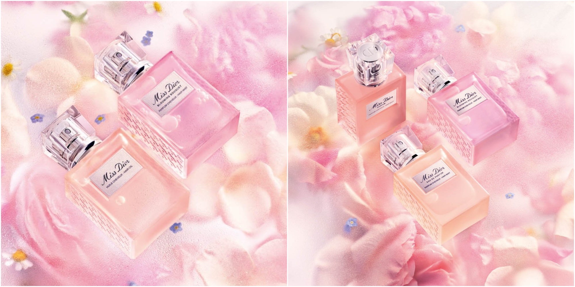 Dior is launching a new Dior Hair Oil and a Miss Dior Hair Mist available in three scents Dior is launching a new Dior Hair Oil and a Miss Dior Hair Mist available in three scents