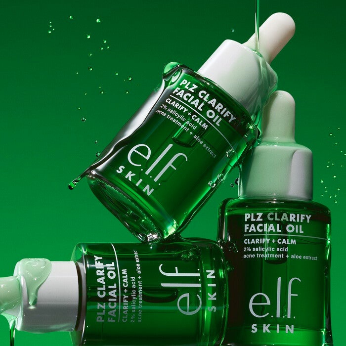 e.l.f. Cosmetics PLZ Clarify Facial Oil e.l.f. Cosmetics PLZ Clarify Facial Oil