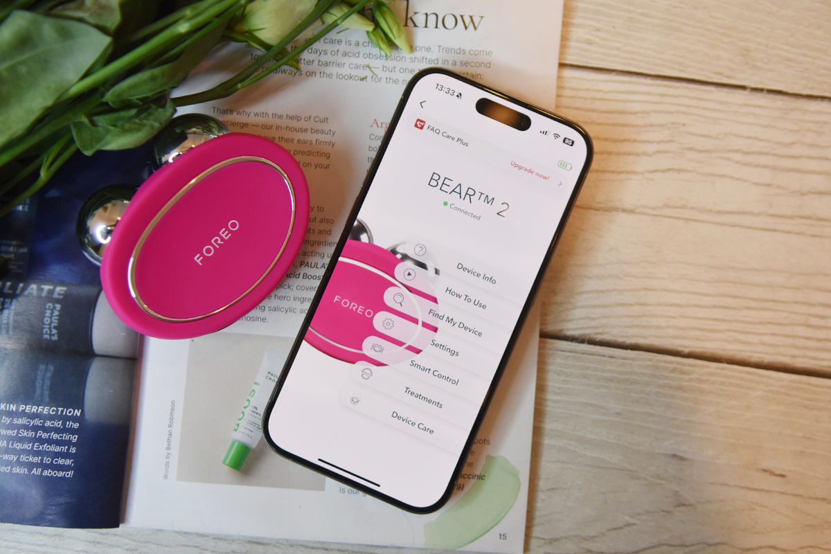 FOREO BEAR 2 Device Review FOREO BEAR 2 Device Review