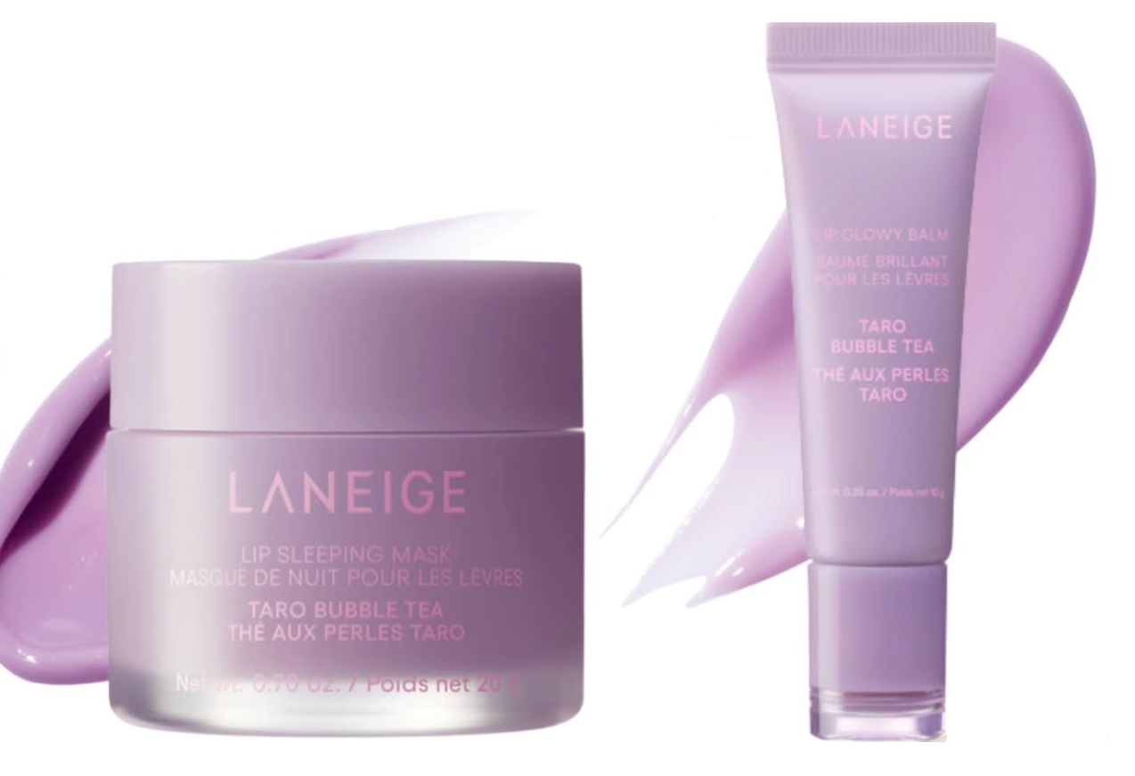 LANEIGE Taro Bubble Tea Collection LANEIGE Taro Bubble Tea Collection