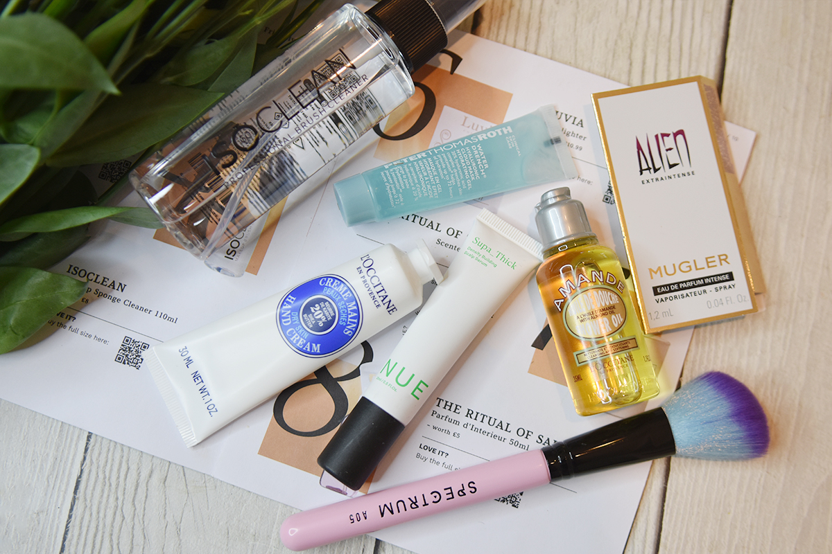 Lookfantastic Beauty Box April 2025 Review